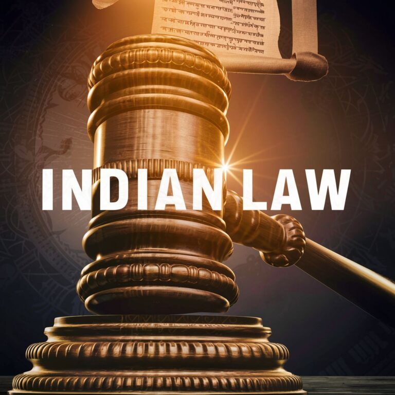 Basics of Indian Law