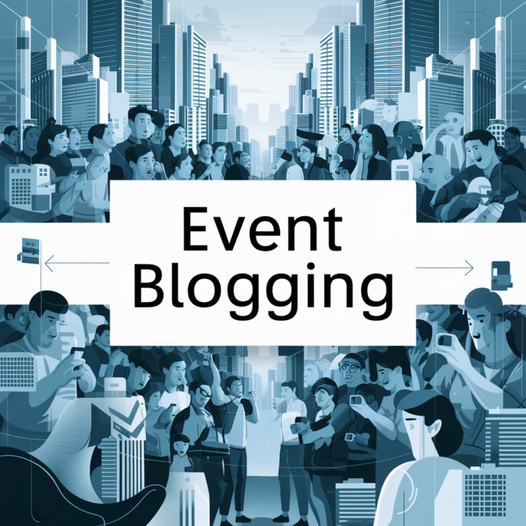 Event Blogging