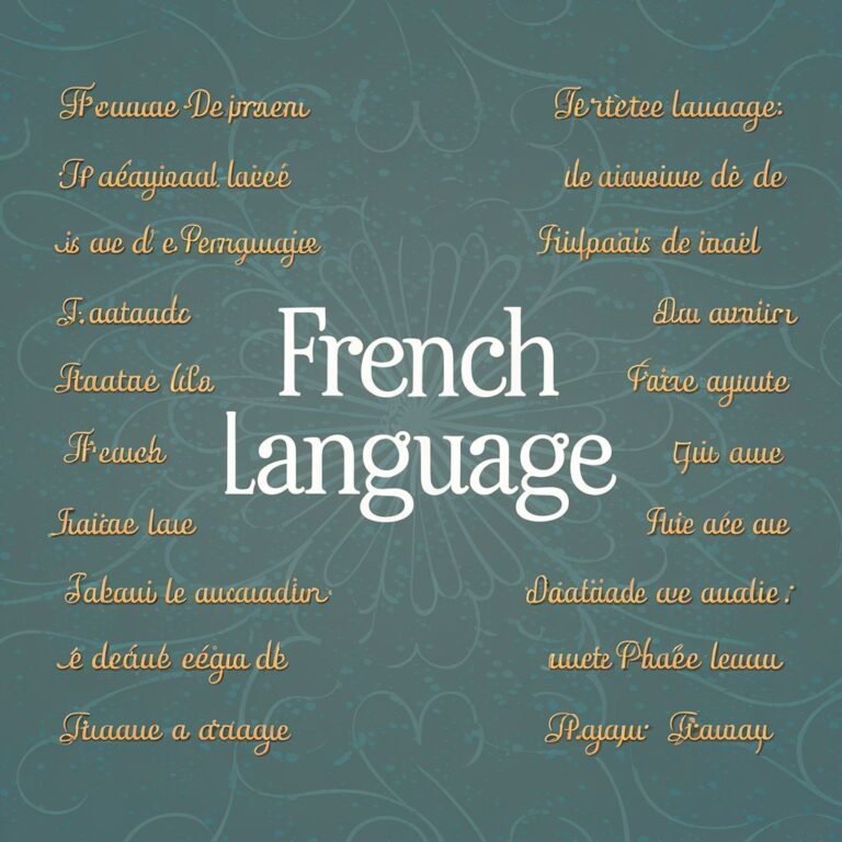 French Language Essentials